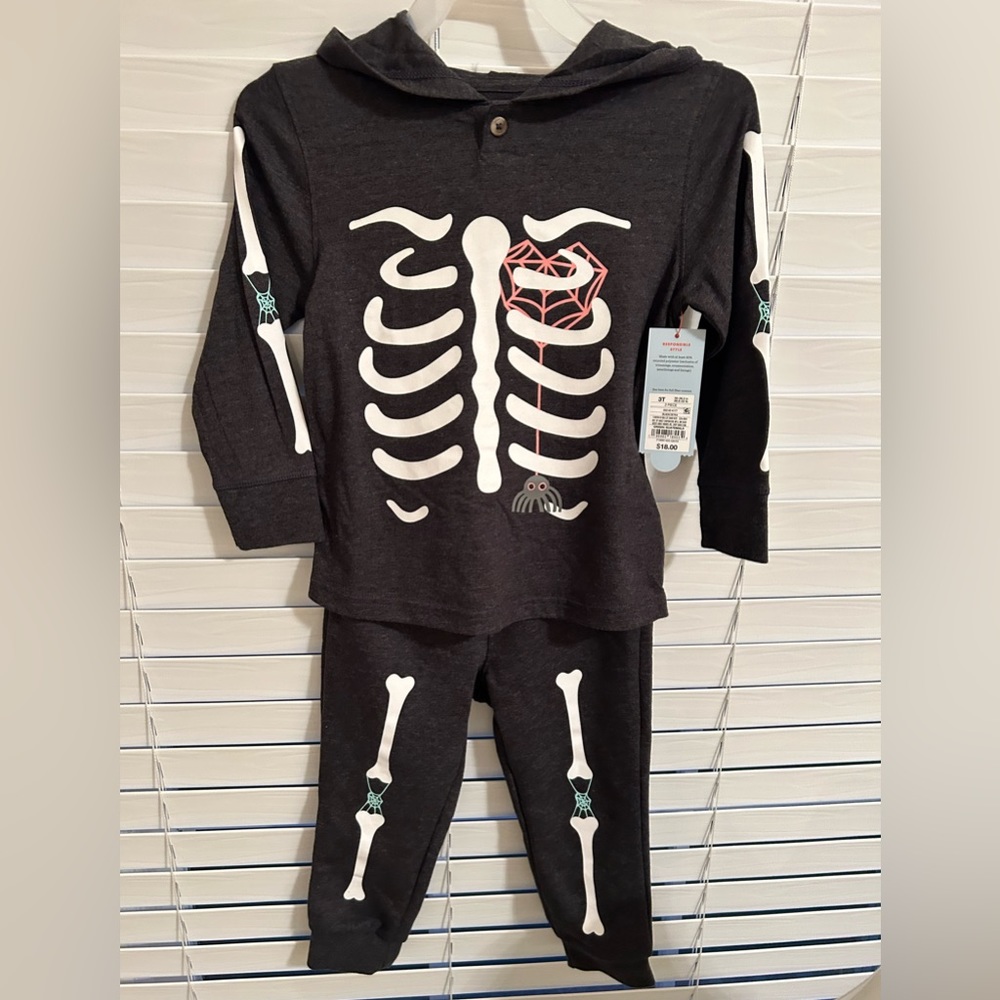NWT Cat & Jack Halloween Set 🎃🕷️